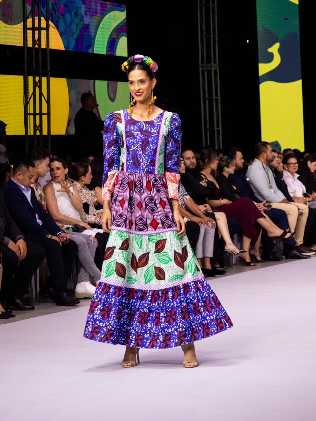 La diseñadora Annie Chajín presenta su colección ‘La Fula’ en Nicaragua Diseña