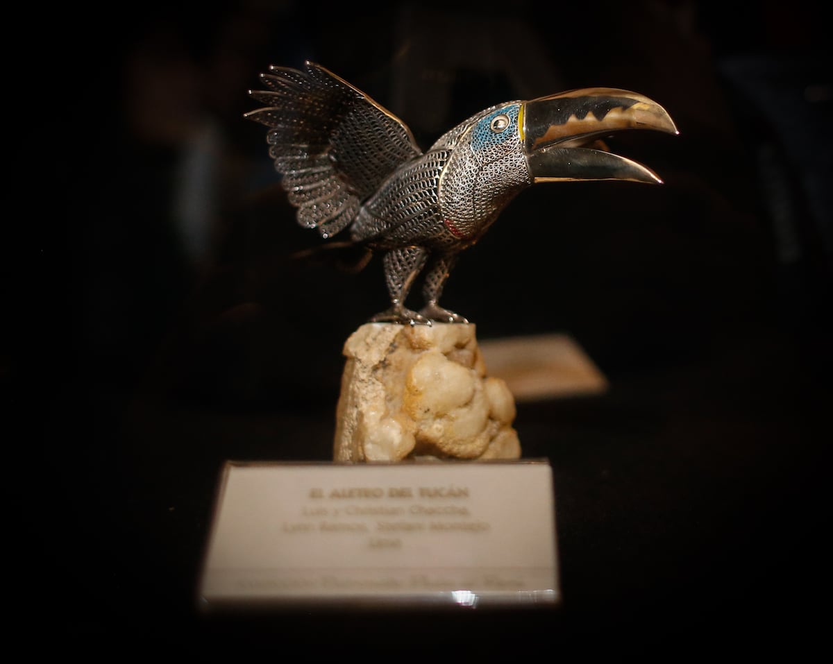 Platería: un arte que ilumina al pueblo peruano