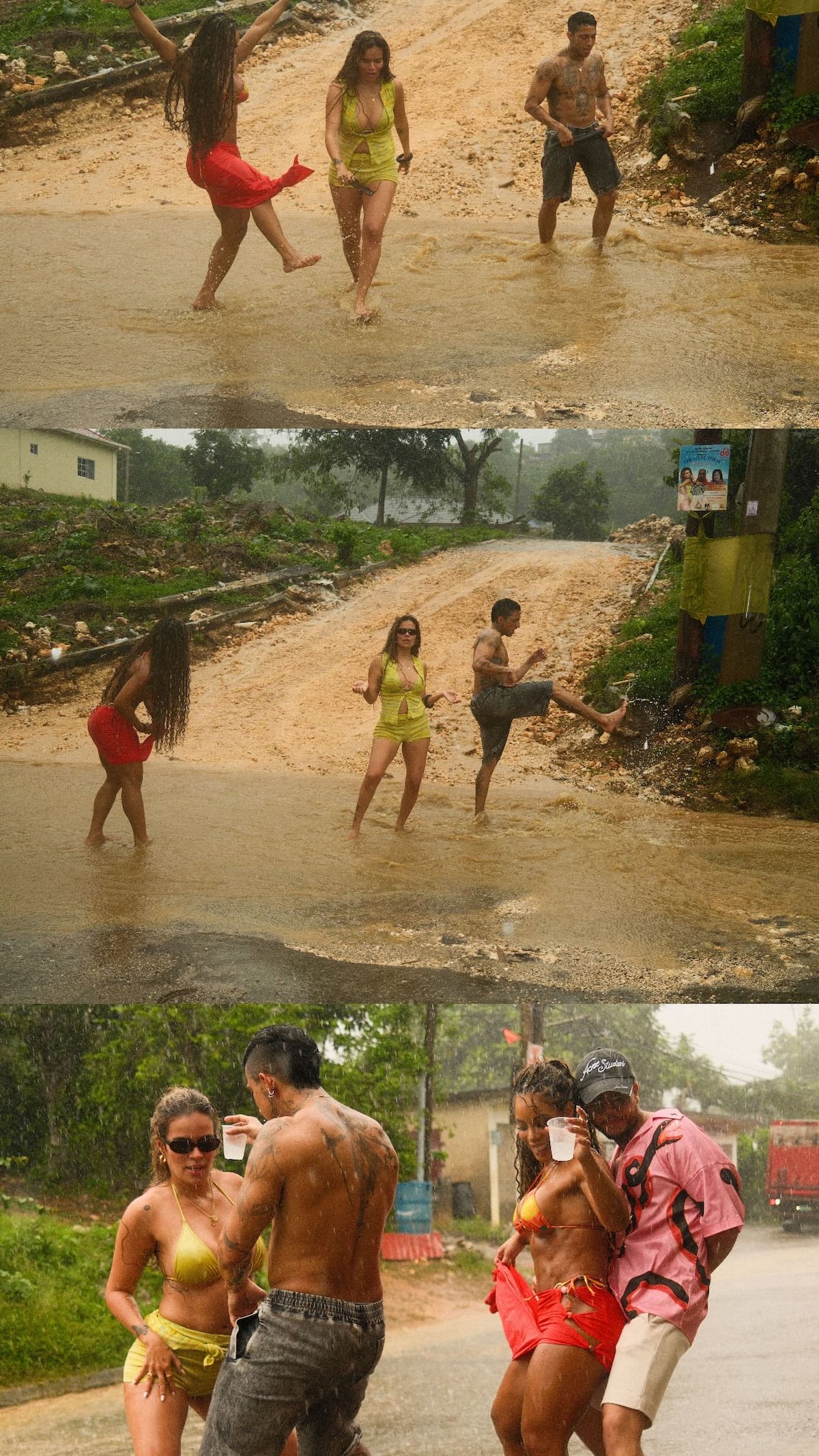 Con un nuevo cambio de ‘look’, Karol G comparte fotos de sus vacaciones en Jamaica 