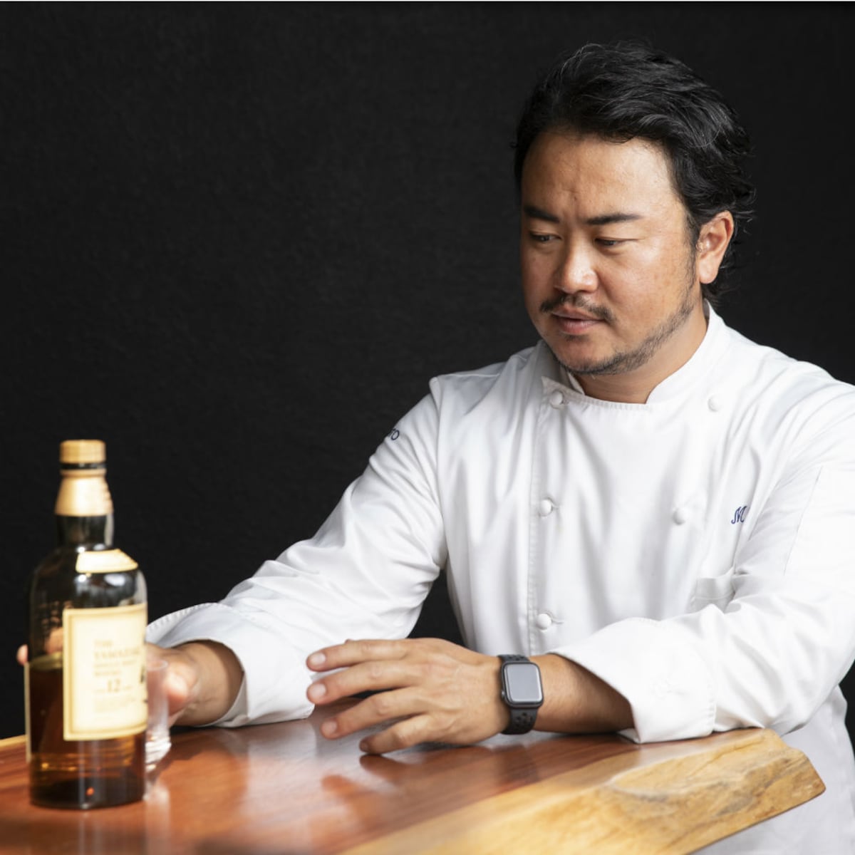 Bajo el cerezo del chef Makoto Okuwa en Panamá