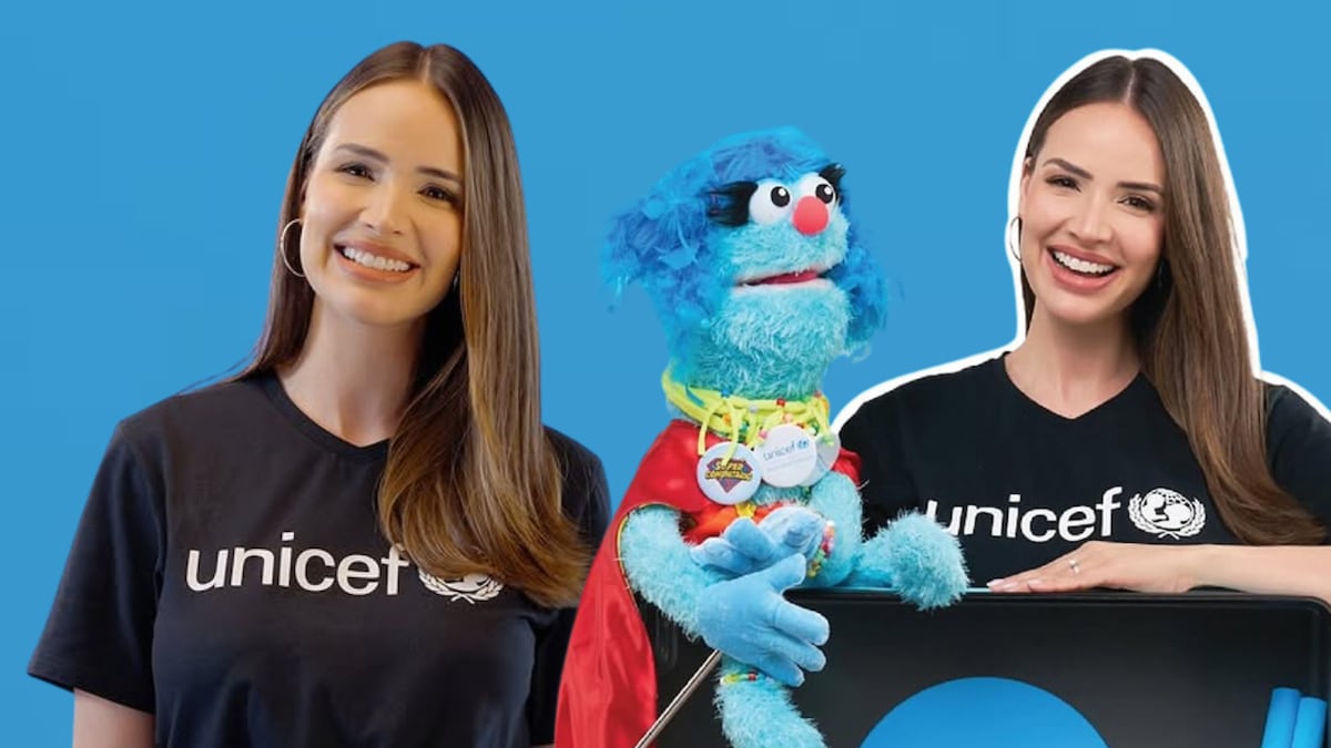 Sheldry Sáez, Miss Panamá 2011, es nombrada embajadora de Unicef en Panamá