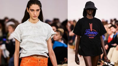 El Loewe “a cuatro manos” desata ovaciones en la pasarela de París