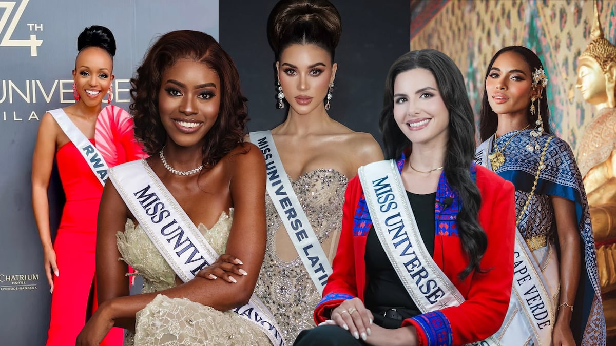 Palestina, Ruanda y otros países que participan por primera vez en Miss Universo 2025