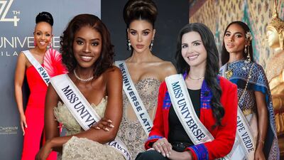 Palestina, Ruanda y otros países que participan por primera vez en Miss Universo 2025