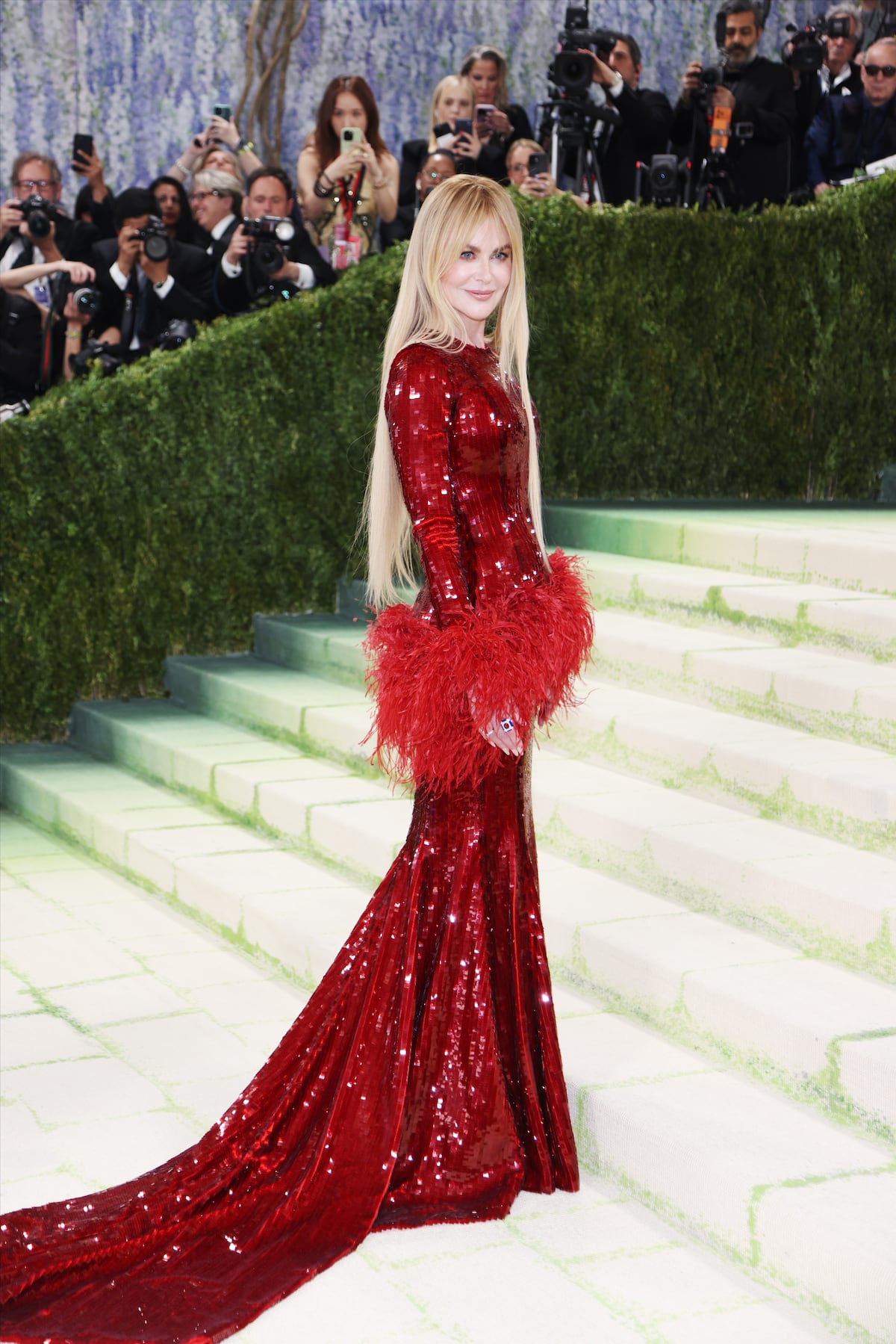 MET Gala 2026: Nicole Kidman y Cara Delevigne, entre las primeras estrellas en llegar a la alfombra roja