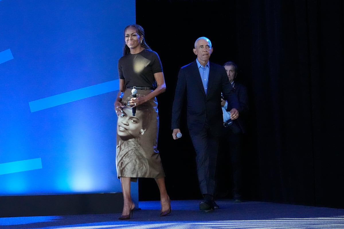 El emotivo ‘look’ de Michelle Obama para homenajear a su mamá