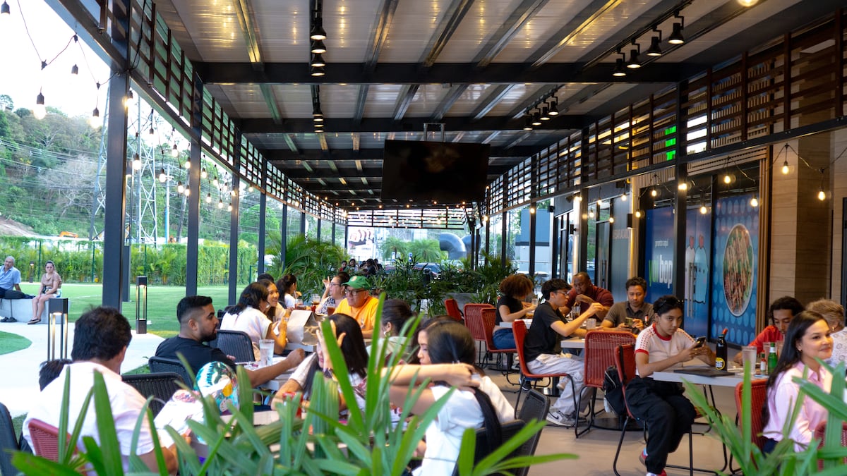 T.G.I. Friday’s en Brisas Capital Mall