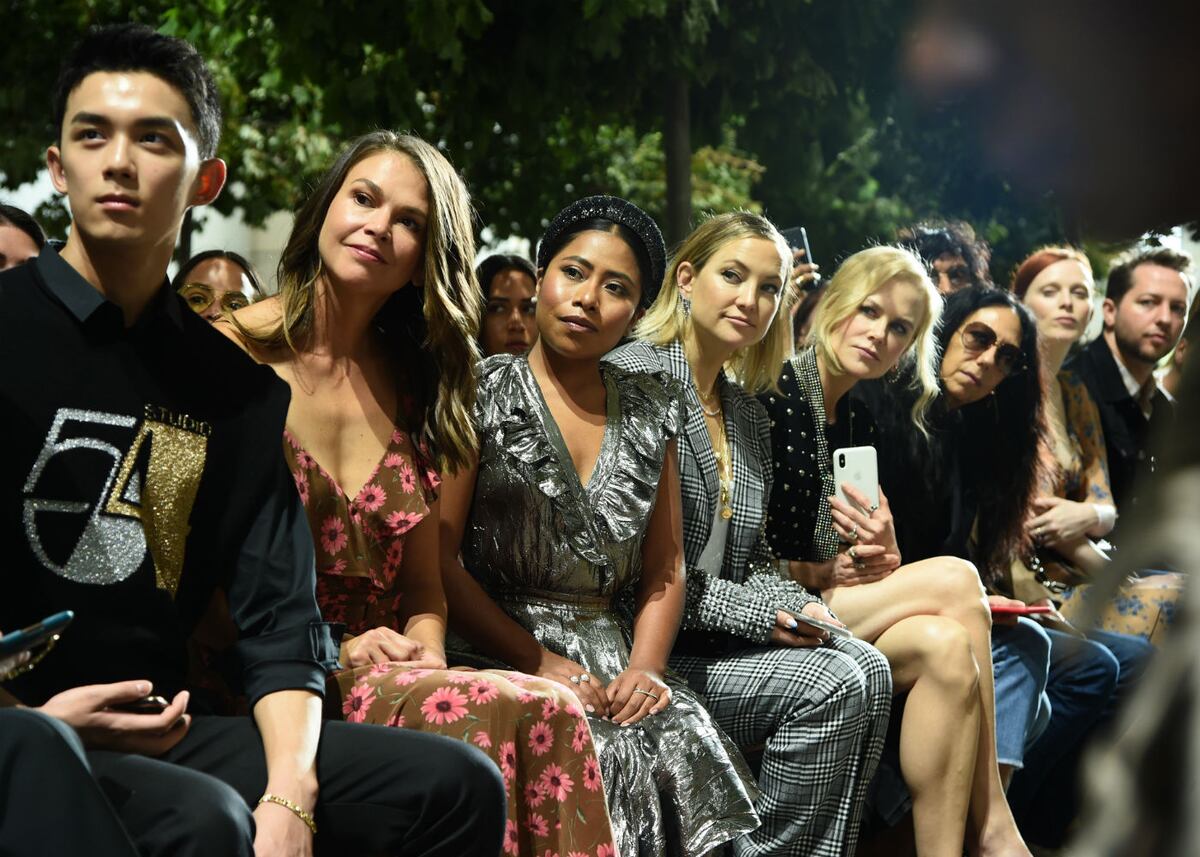 Michael Kors en NYFW: un desfile lleno de optimismo