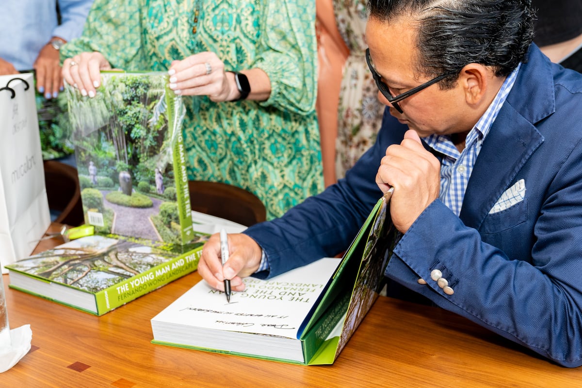 The Young Man and the Tree: la historia detrás del diseñador panameño Fernando Wong