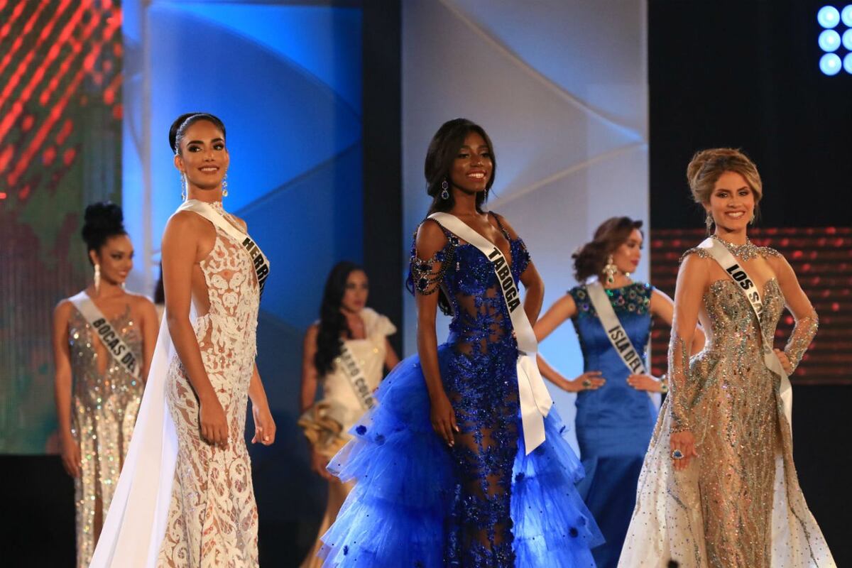Las otras ganadoras de Señorita Panamá 2018