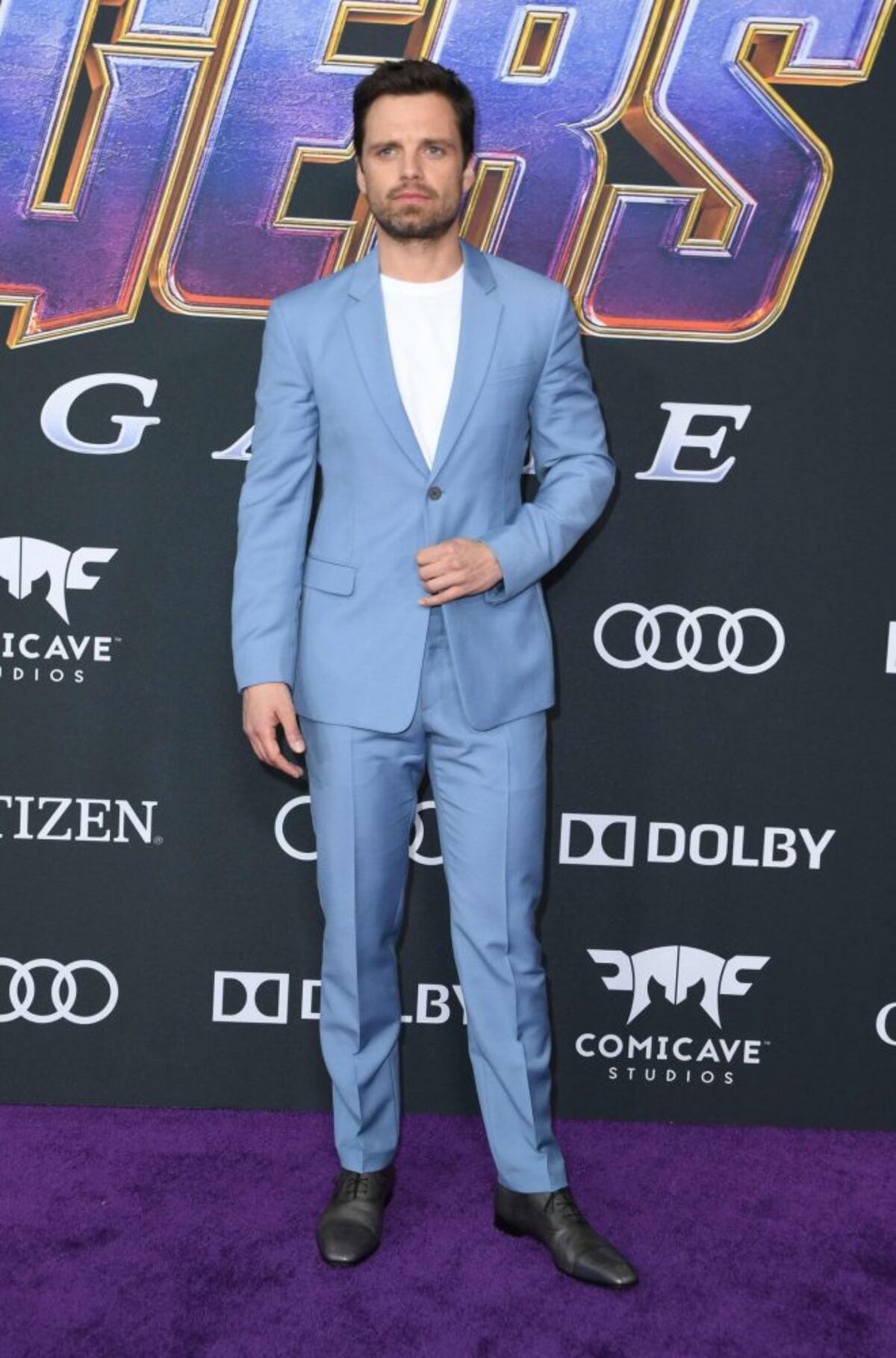 Celebridades y superhéroes en el estreno mundial de Avengers: Endgame