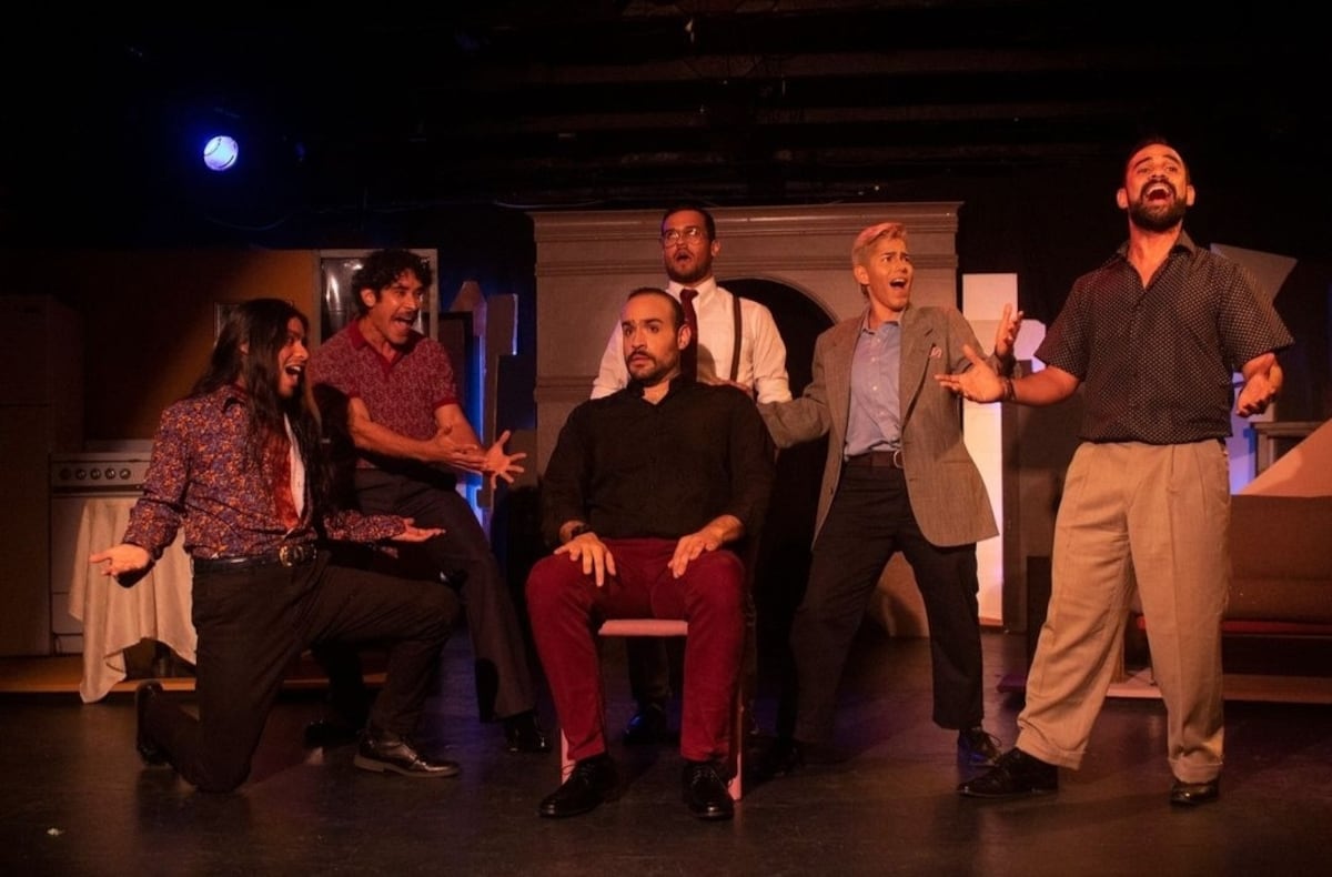 Company, una comedia musical en inglés que se presenta en el Teatro Guild de Ancón