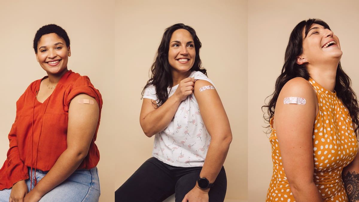 Las vacunas también son importantes para los adultos