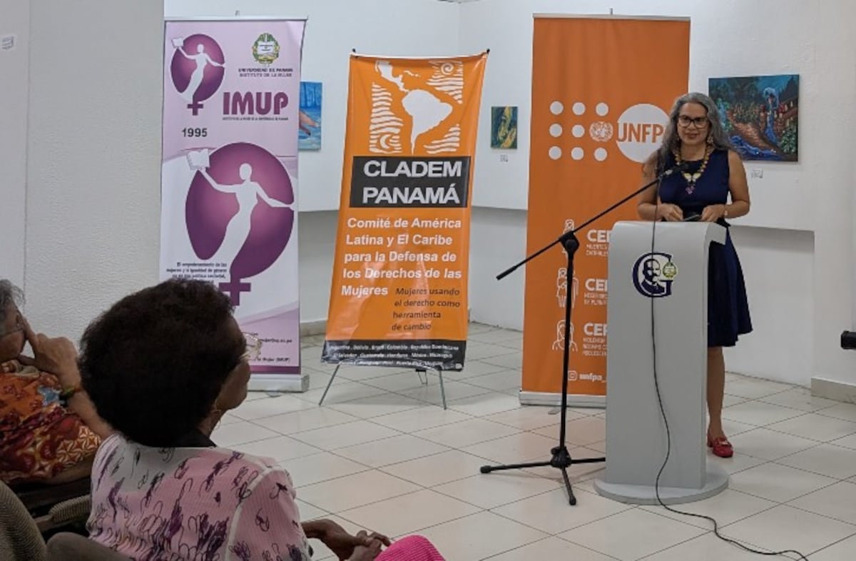 Mujeres mayores en Panamá reclaman más autonomía y participación