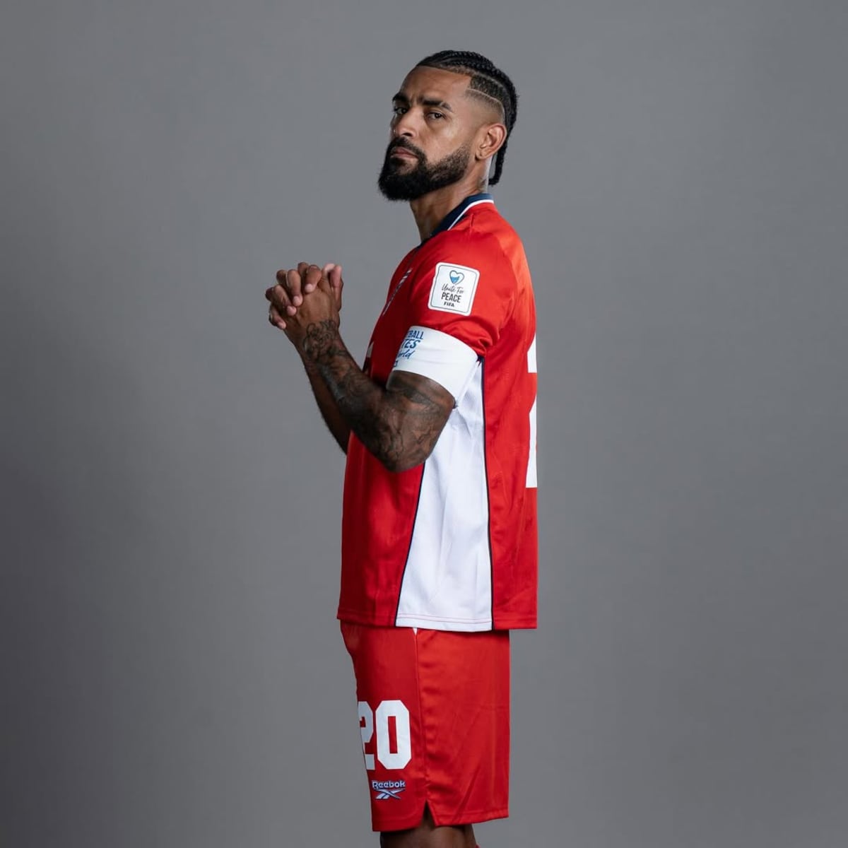 El ‘look’ de trenzas ‘cornrows’ de Aníbal Godoy, capitán de la Selección de Panamá, para el Mundial