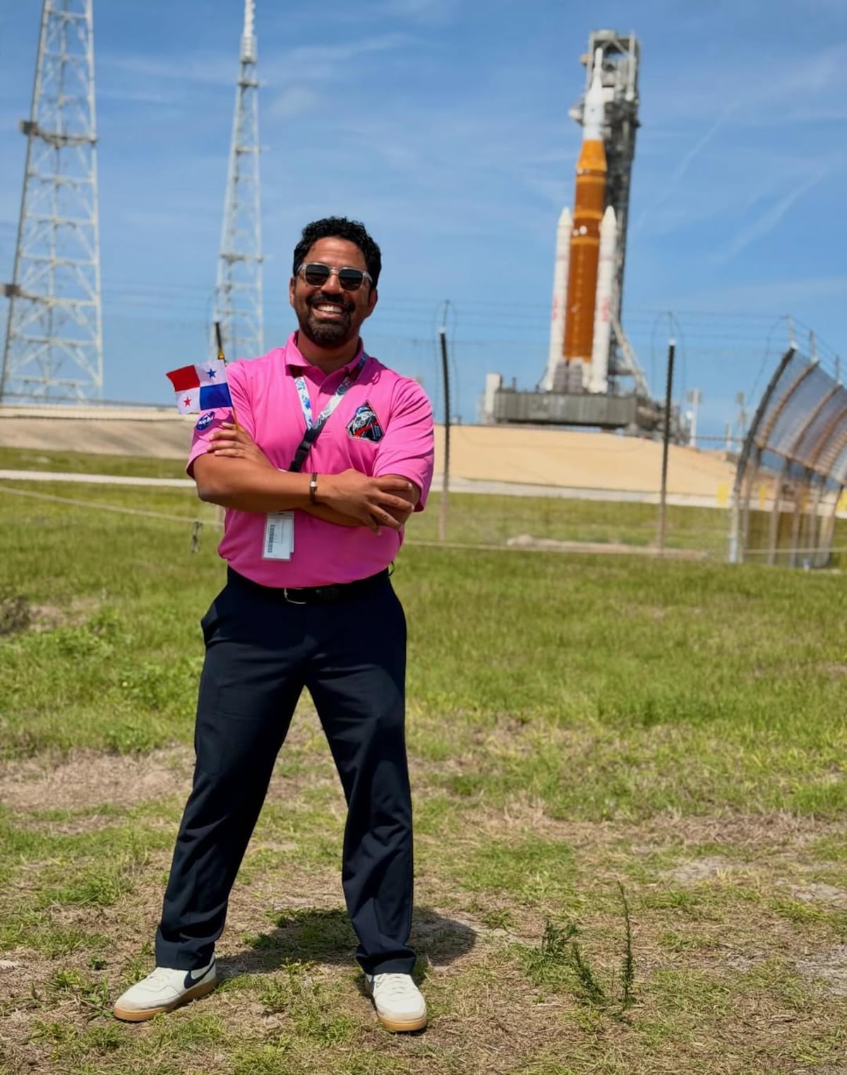 Daniel Lauchú, el panameño en la NASA que será parte del histórica transmisión de Artemis II