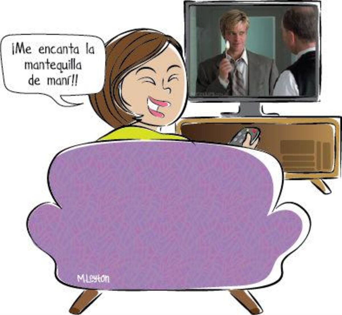 Hablemos de algo bueno