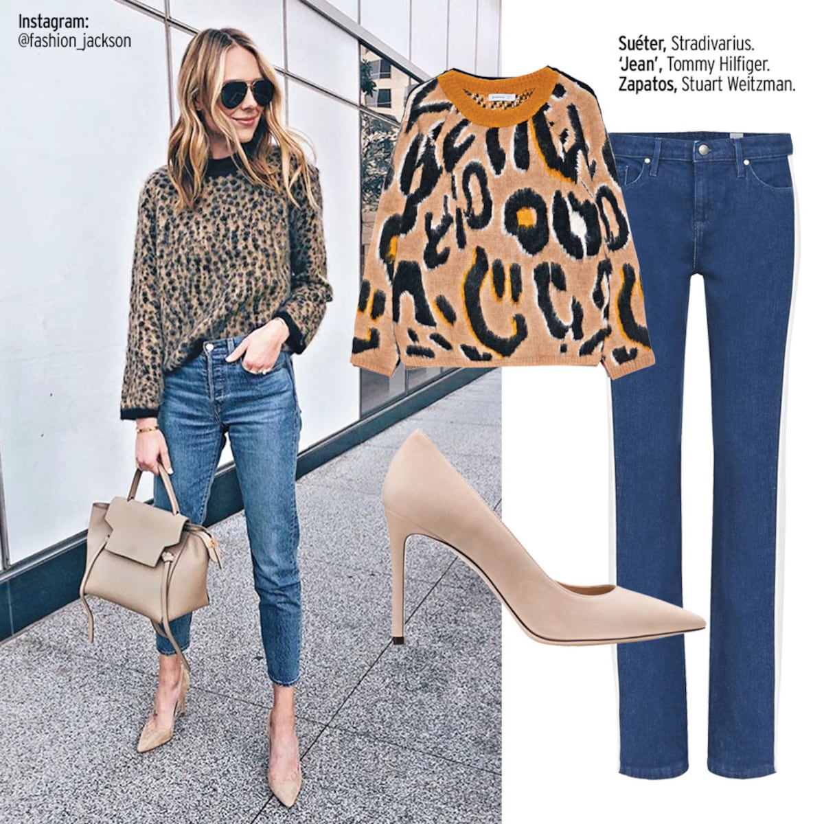 ¿Cómo me lo pongo yo? Mi ‘jean’ de siempre