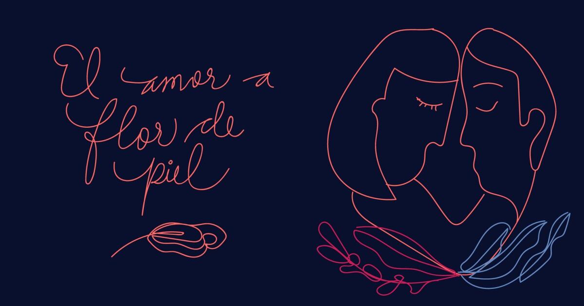 El amor a flor de piel