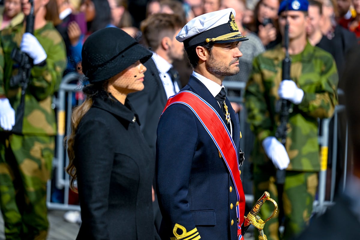 Los reyes Letizia y Felipe, el príncipe William y demás monarcas de Europa asisten al funeral del rey Harald V de Noruega
