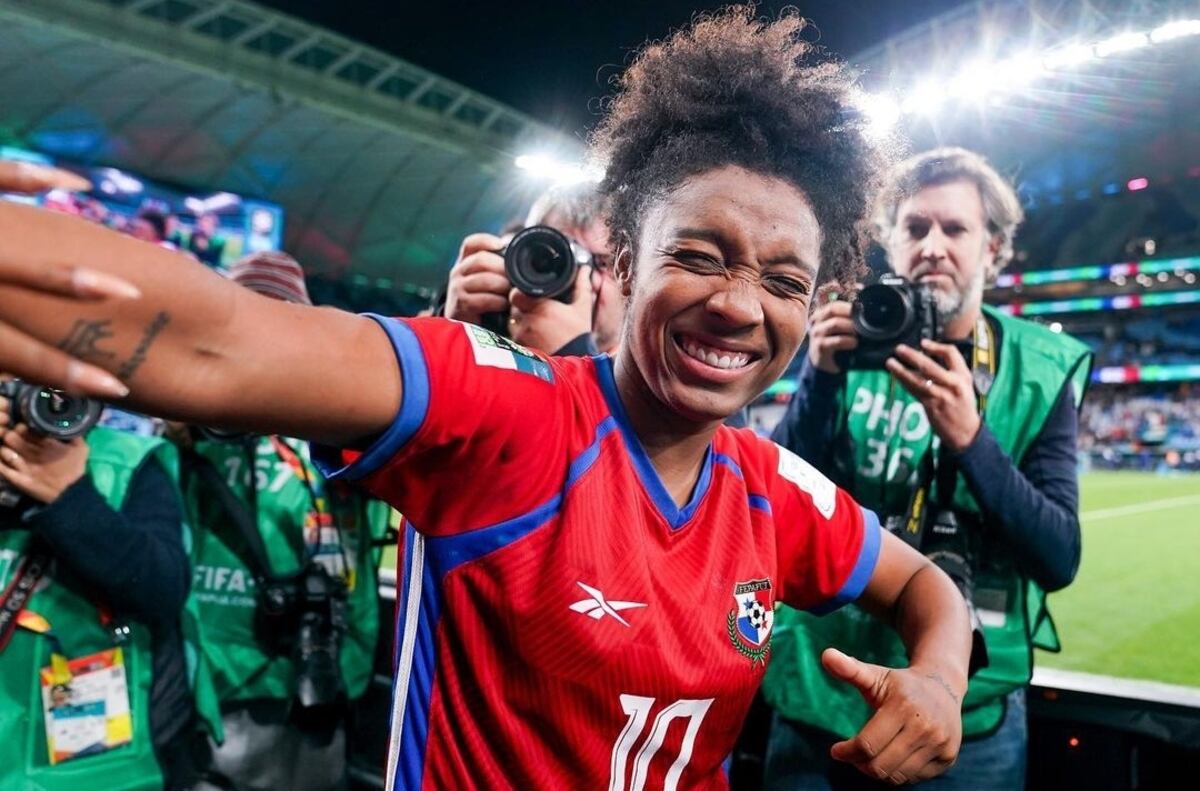 Así celebró Panamá sus tres goles históricos en un Mundial de Fútbol Femenino