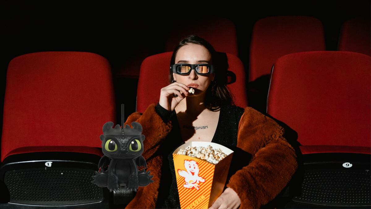 Chimuelo y el auge de los vasos temáticos en el cine