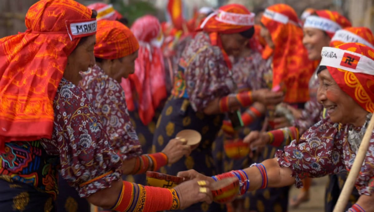 La nostalgia por Guna Yala en Róterdam