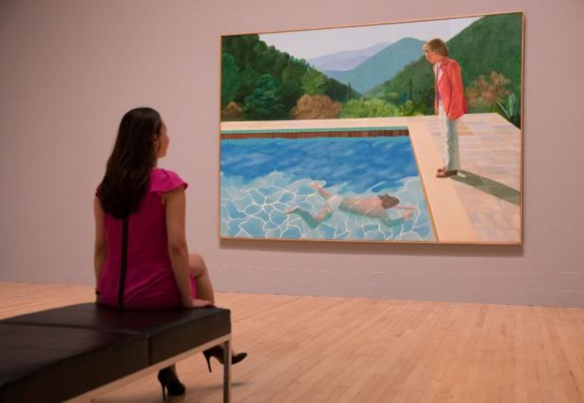 Hockney al completo