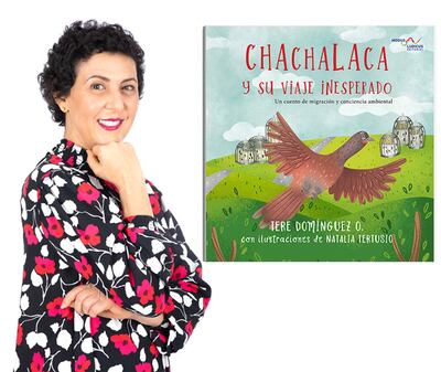 Tere Domínguez: “Mi sueño de ser escritora se hizo realidad como consecuencia del cáncer”.