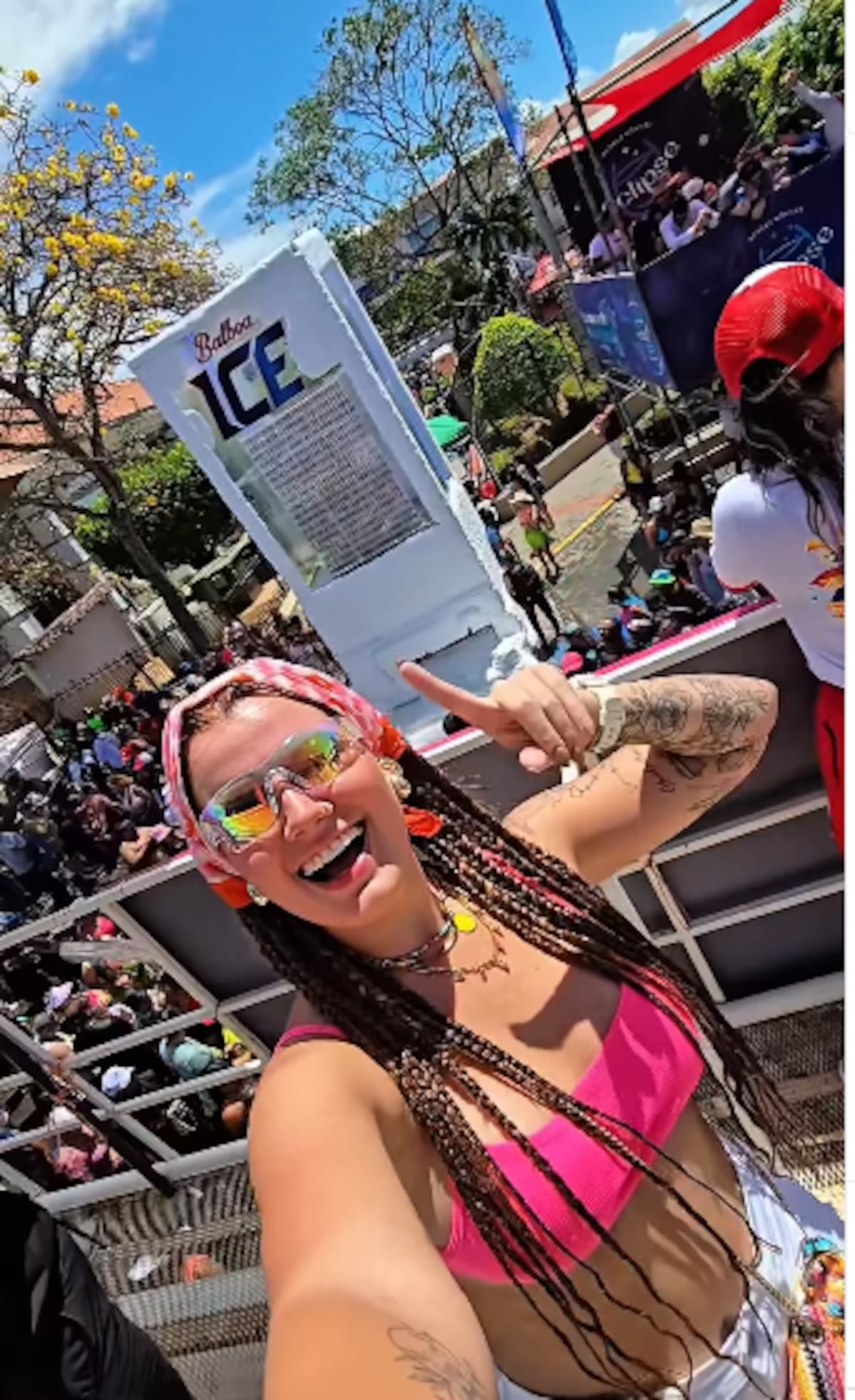 Mayer Mizrachi, Eduardo Lim Yueng, Rake Martínez, y demás personalidades de la farándula panameña en los carnavales 