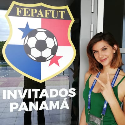 Laura de Sanctis: ‘Venir a este Mundial fue mejor que estar en el Miss Universo’