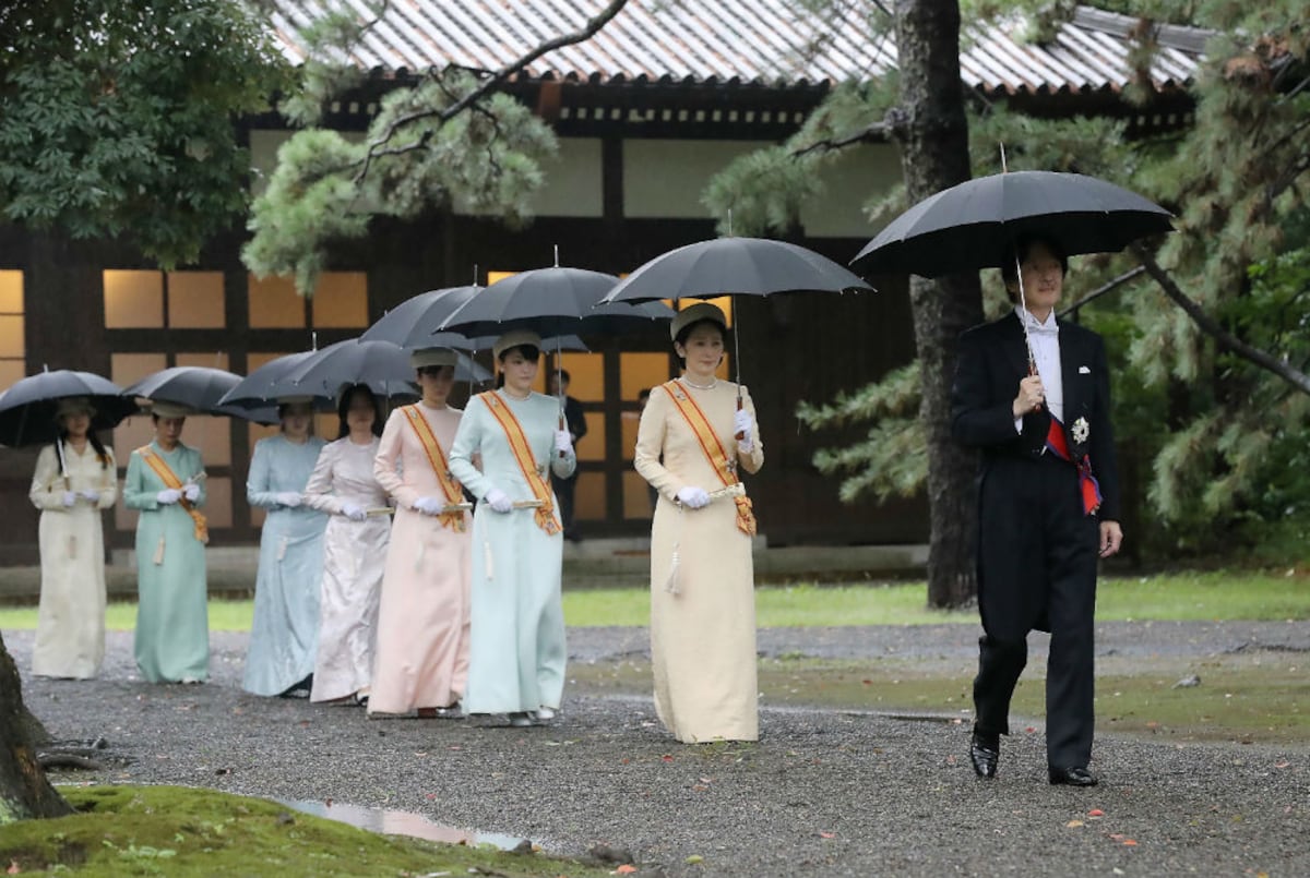 El ascenso al trono de Naruhito y Masako, los emperadores de Japón