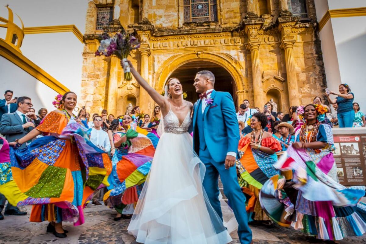 Un amor de boda en boda: la historia de Irene Núñez y su esposo Javier Gadpaille
