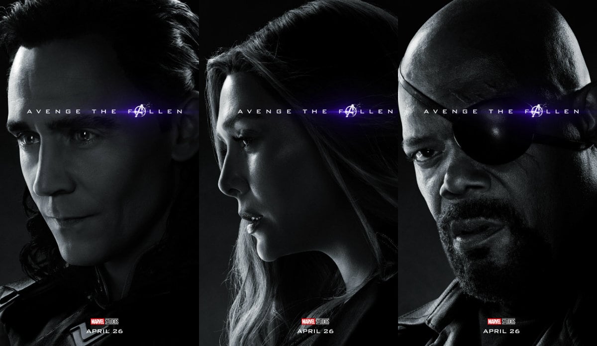 Llegó abril, el mes del estreno de Avengers: Endgame