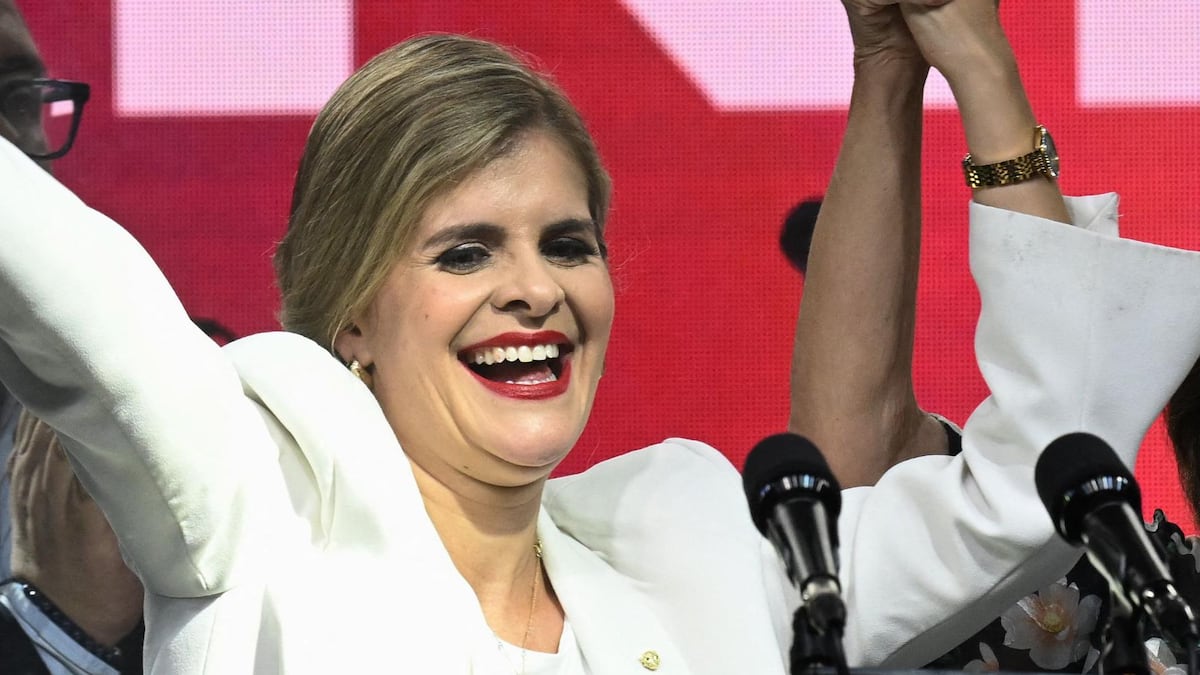 Quién es Laura Fernández, la nueva presidenta electa de Costa Rica que promete mano dura contra la inseguridad