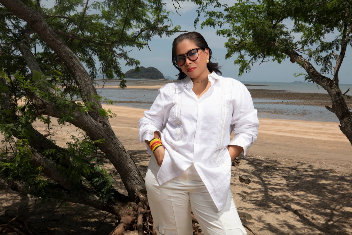 Jochebec Arjona, diseñadora nativa panameña: “Ser la oveja negra es una gran ventaja”