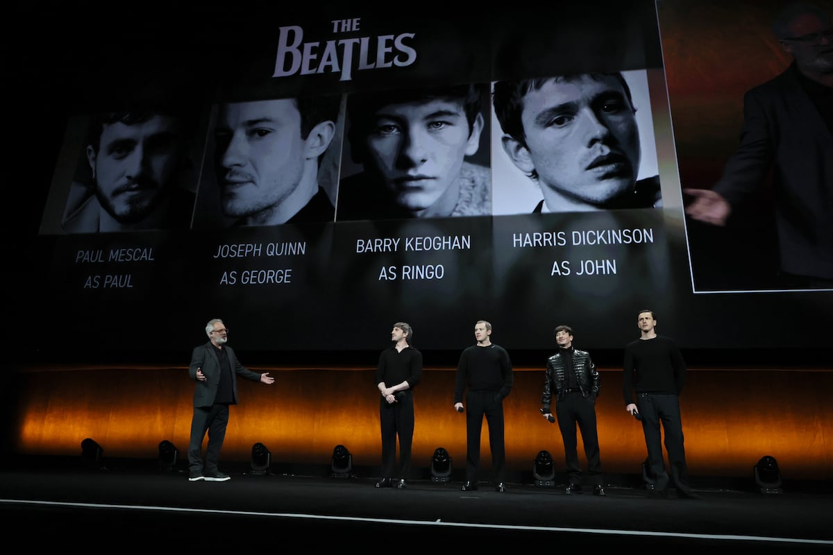 Paul, Harris, Josep y Barry, los ‘nuevos’ Beatles