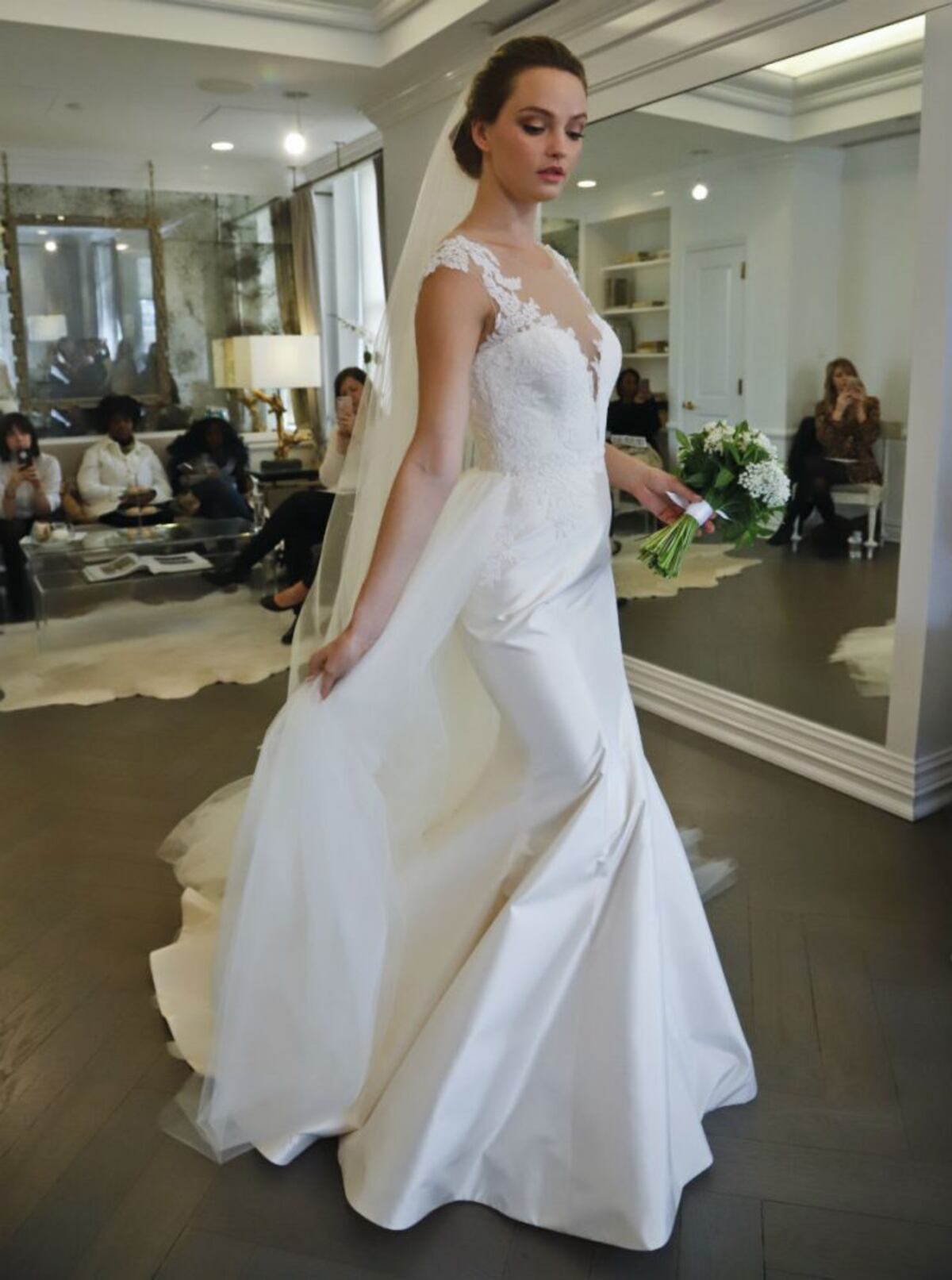 La semana de moda para novias en Nueva York