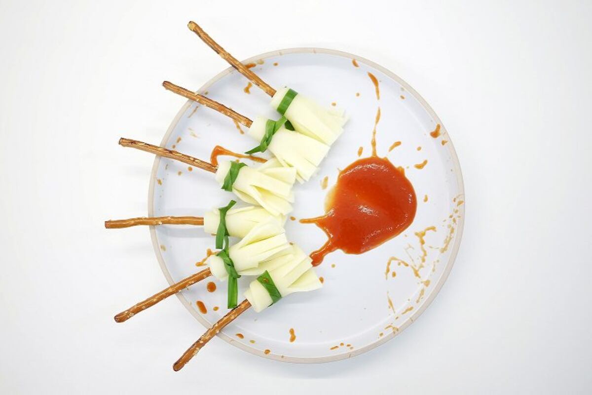 Dos recetas sin azúcar para Halloween