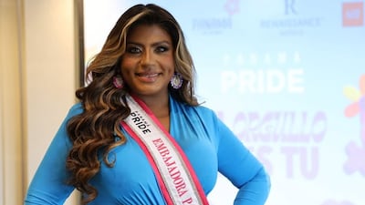 Keytlin de la Fressange, ‘la primera mujer trans en graduarse de una academia de modelaje en Panamá‘, es la nueva embajadora del Orgullo LGBTIQ+ 2025 