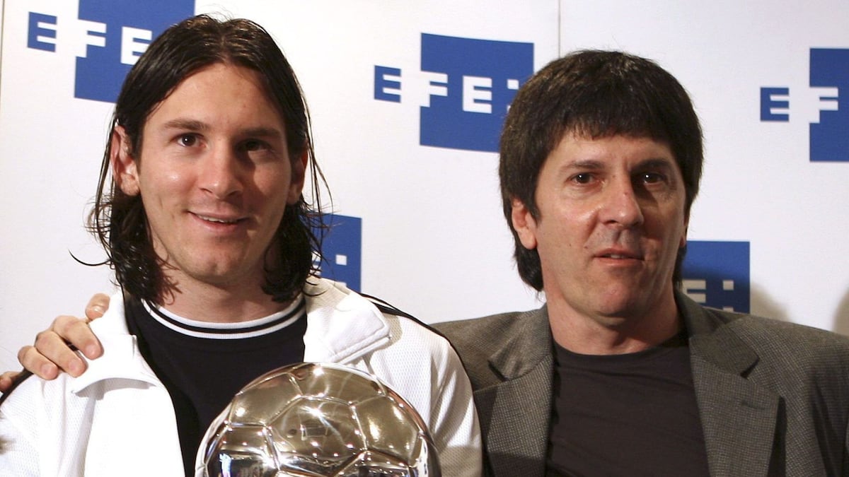 Jorge Messi, el cerebro detrás de la carrera futbolística y las finanzas de su hijo Lionel