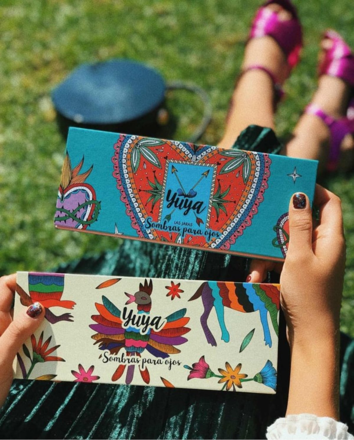 Musa y dueña: siete famosas y sus marcas de maquillaje