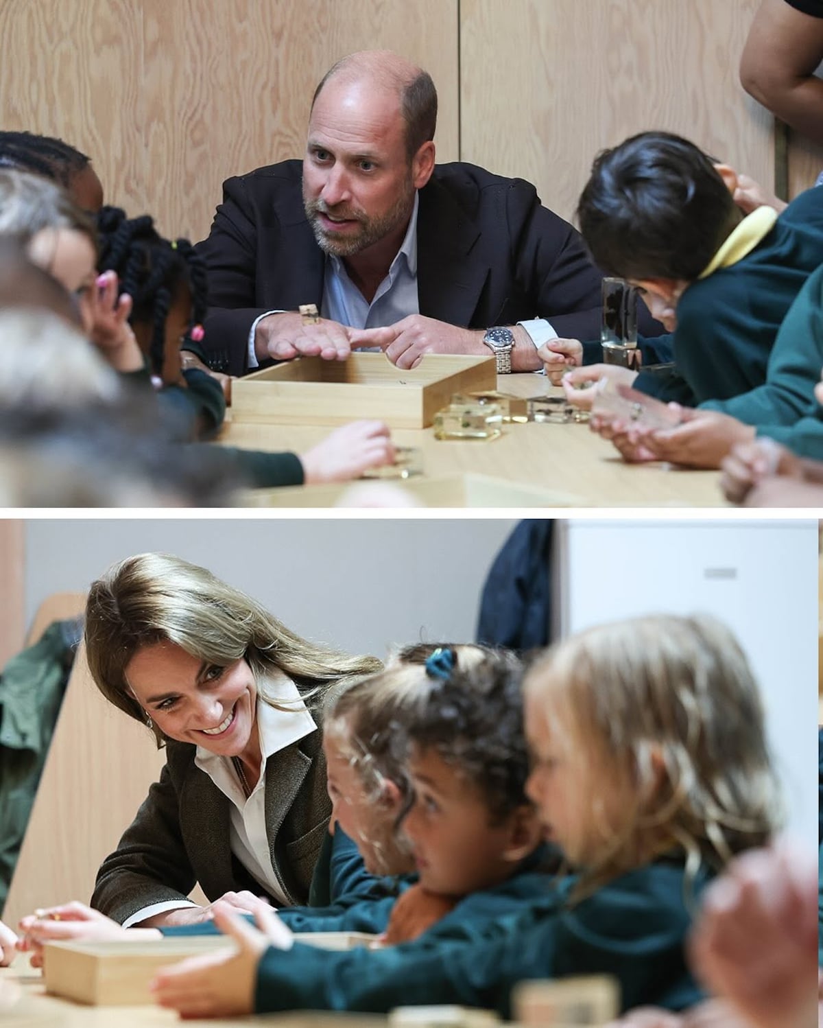 Kate, princesa de Gales, y su nuevo ‘look’ en su visita a un museo en Londres