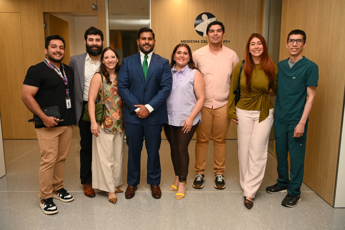 Dr. Edgar Luna inaugura nuevo consultorio de Medicina del Dolor en The Panama Clinic