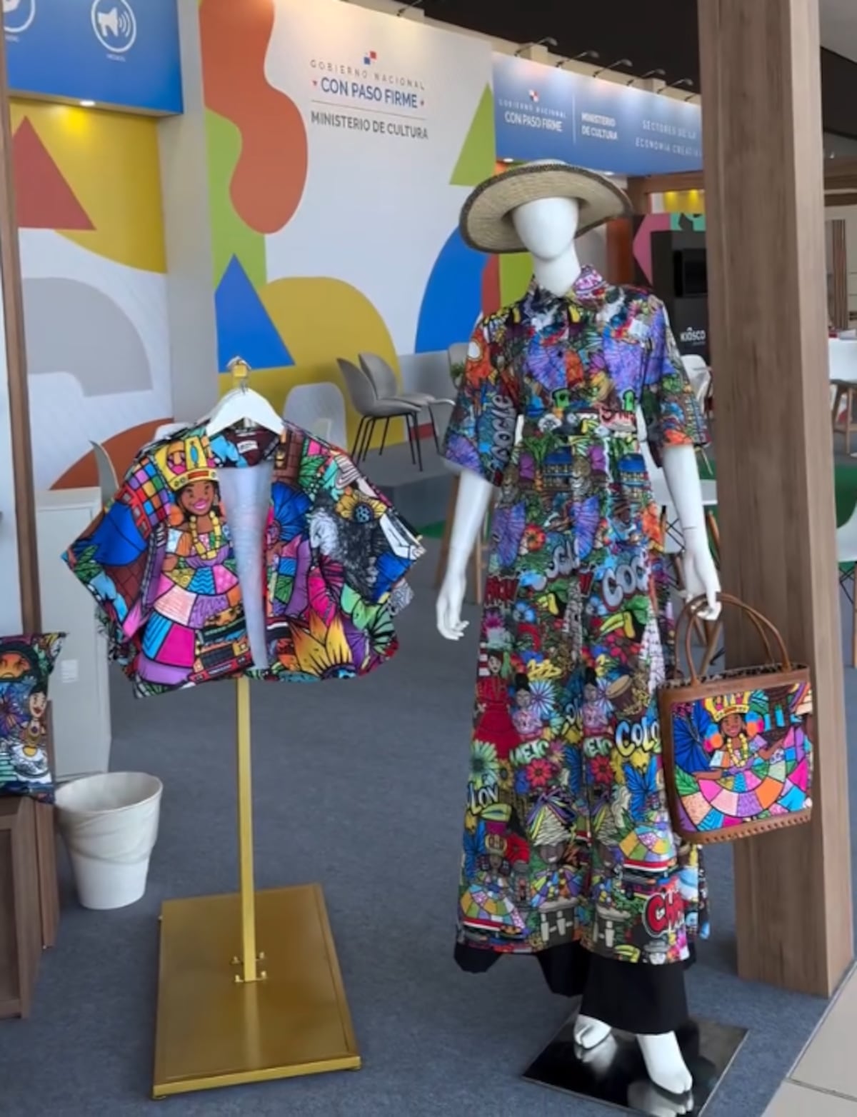 Jean Decort, diseñador colonense, participa en Expocomer 2026