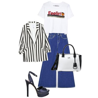 Cuatro ‘looks’ para un pantalón ancho