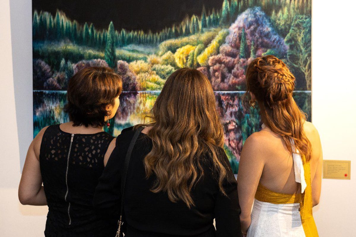 Vanessa De la Guardia exhibe la muestra Espejos elíseos