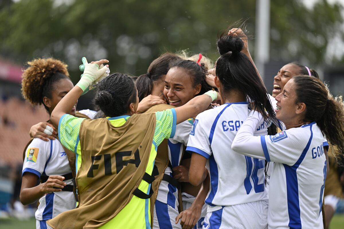 Así fue la celebración de Panamá al clasificar en el Mundial de Fútbol Femenino (Fotos)