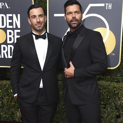Ricky Martin se casó con su novio Jwan Yosef