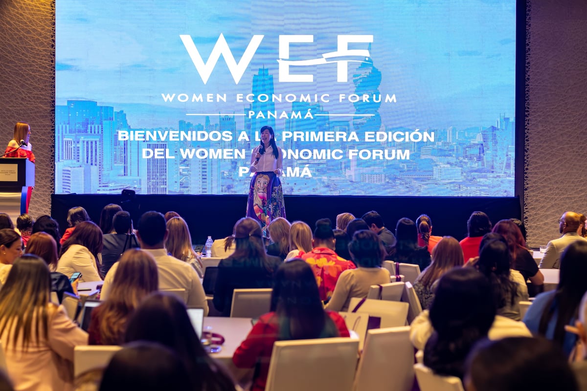 Equidad e innovación en el Women Economic Forum de Panamá